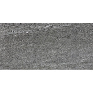 QUARZIT płytka ceramiczna wysokospieczona 30x60 ciemnoszara DARSE738 mat , z reliefem