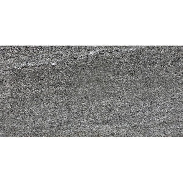Płytki Rako Quarzit 30x60 DARSE738 sklep hermann QUARZIT płytka ceramiczna wysokospieczona 30x60 ciemnoszara DARSE738 mat , z reliefem
