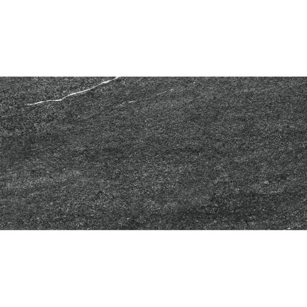 Płytki Rako Quarzit 30x60 DARSE739 sklep hermann QUARZIT płytka ceramiczna wysokospieczona 30x60 czarna DARSE739 mat , z reliefem
