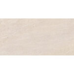 QUARZIT płytka ceramiczna wysokospieczona 40x80 beżowa DAK84735 gładki