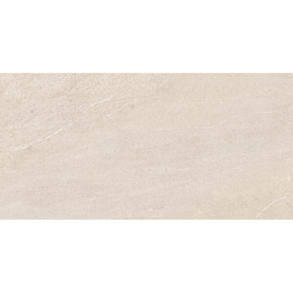 QUARZIT płytka ceramiczna wysokospieczona 40x80 beżowa DAK84735 gładki