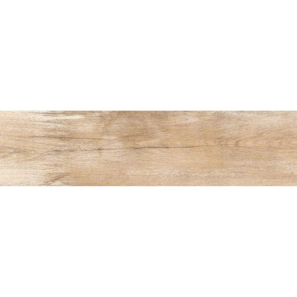 Płytki Rako Saloon 20x80 DAK82747 Rako DAK82747 20x80 drewnopodobne jasnobrązowa szkliwiona