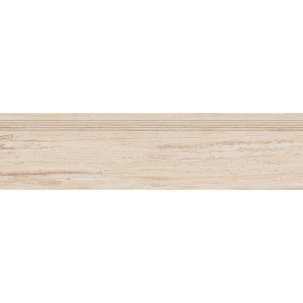 Płytki schodowe Rako Alba 30x120 DCPVF731 Płytki imitujące drewno, kamień Alba 30x120 DCPVF731 beżowa