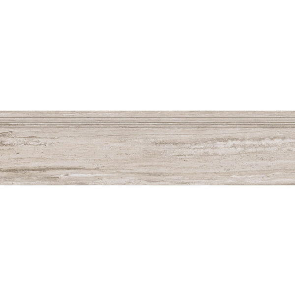 Płytki schodowe Rako Alba 30x120 DCPVF732 Płytki schodowe Alba 30x120 DCPVF732 brązowoszara e-kafelek