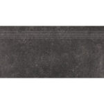 RAKO BASE stopnica 30x60 czarna DCPSE433 gładki-mat e-kafelek