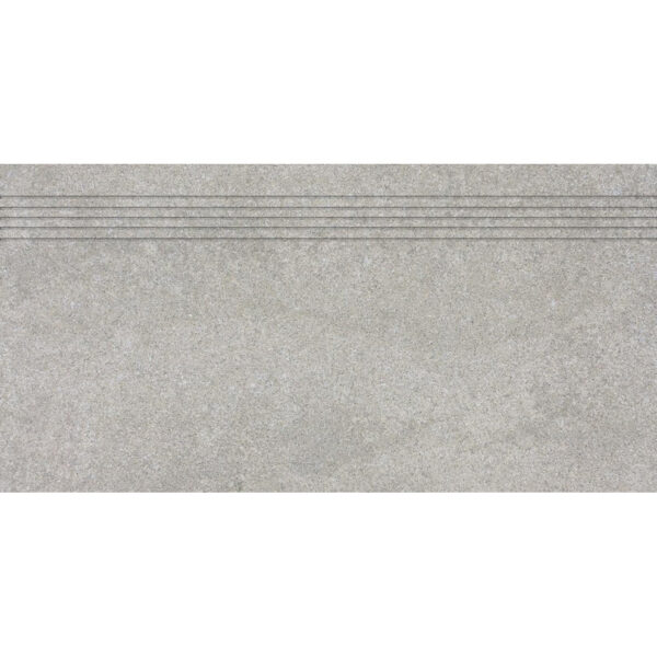 KAAMOS płytka schodowa 30x60 szara DCPSE587
