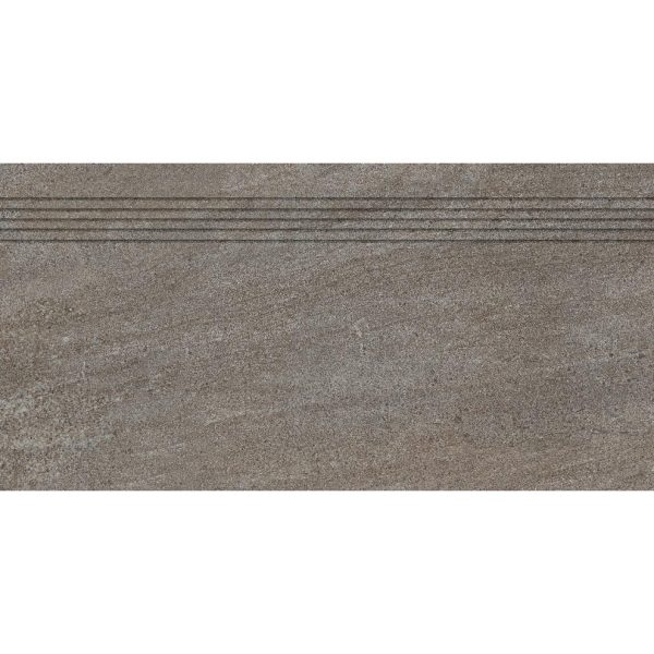 QUARZIT płytka schodowa 30x60 brązowa DCPSE736 gładki