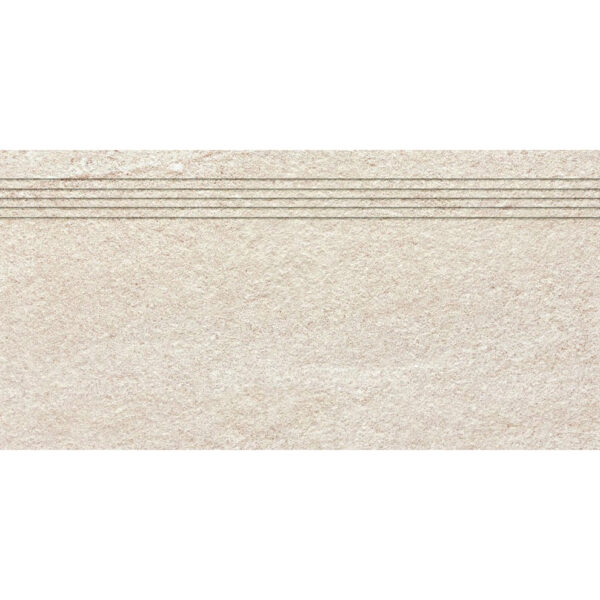 Płytki schodowe Rako Quarzit 30x60 DCVSE735 sklep hermann QUARZIT płytka schodowa 30x60 beżowa DCVSE735