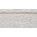 QUARZIT płytka schodowa 30x60 szara DCVSE737