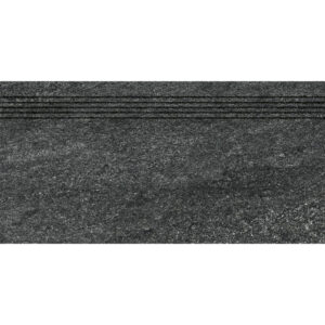 QUARZIT płytka schodowa 30x60 czarna DCVSE739