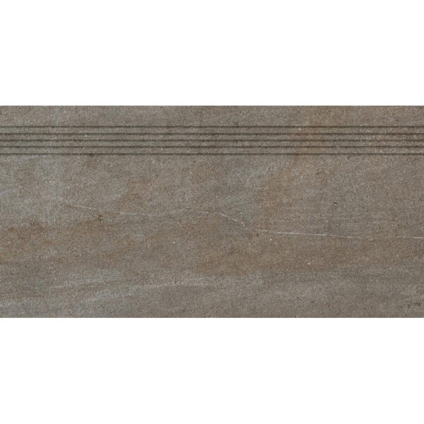 Płytki schodowe Rako Quarzit 40x80 DCP84736 sklep hermann QUARZIT płytka ceramiczna wysokospieczona 40x80 brązowa DAK84736 gładki