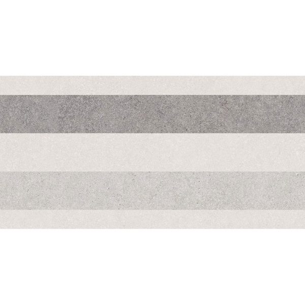 Dekor Rako Block 30x60 WARV4080 Jasnoszary Dekor Rako Block 30x60 WARV4080