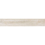 BOARD dekor 20x120 jasnobeżowo-biała DDTVG023 e-kafelek