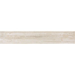 BOARD dekor 20x120 jasnobeżowo-biała DDTVG023 e-kafelek