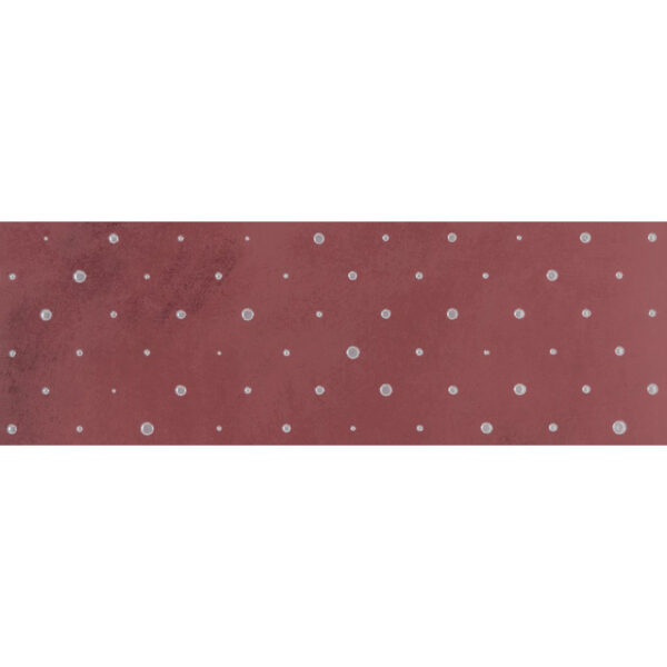 Inserto Rako Blend 20x60 WITVE810 Inserto Bordowe w białe kropki Blend 20x60 WITVE810 e-kafelek