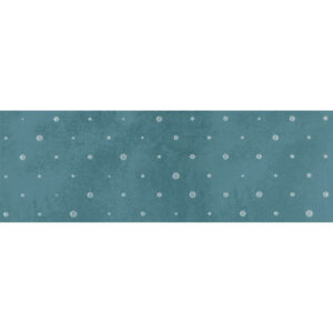 Inserto Niebieskie białe kropki Blend 20x60 WITVE811 e-kafelek
