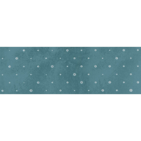 Inserto Rako Blend 20x60 WITVE811 Inserto Niebieskie białe kropki Blend 20x60 WITVE811 e-kafelek