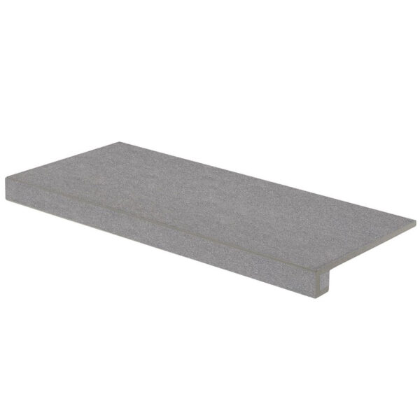 Kształtka schodowa Rako Block 40x80 DCF84782 Kształtka schodowa Ciemnoszara Block 40x80 DCF84782