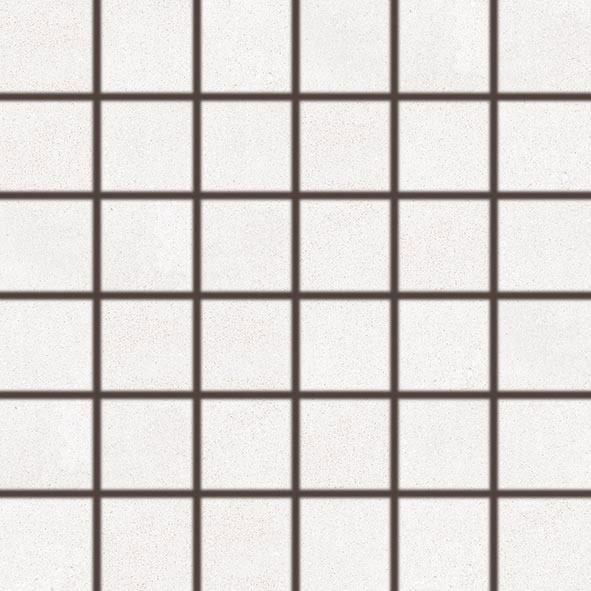Mozaika Białoszara Betonico 5x5 set 30x30 DDM06790 e-kafelek