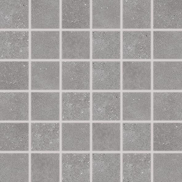 Mozaika Rako Betonico 5x5 set 30x30 DDM06791 Szara Mozaika Betonico 5x5 set 30x30 DDM06791 e-kafelek