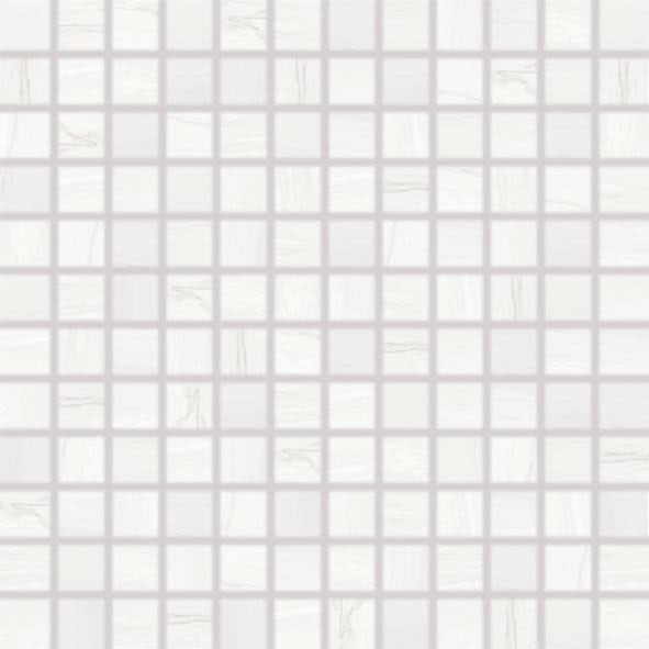 Mozaika Rako Boa 2,5x2,5 set 30x30 WDM02525 BOA mozaika set 30x30 biała WDM02525 e-kafelek