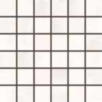 Mozaika Biała Blend 5x5 set 30x30 DDM06805