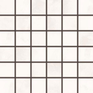 Mozaika Biała Blend 5x5 set 30x30 DDM06805