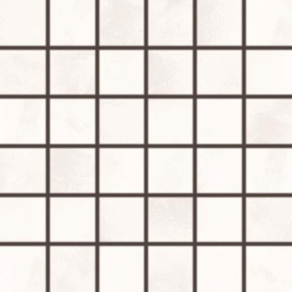 Mozaika Rako Blend 5x5 set 30x30 DDM06805 Mozaika Biała Blend 5x5 set 30x30 DDM06805