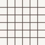 Biała Mozaika Rako Blend 5x5 set 30x30 WDM06805 e-kafelek
