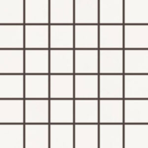 Biała Mozaika Rako Blend 5x5 set 30x30 WDM06805 e-kafelek