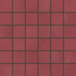 Mozaika Bordowa Blend 5x5 set 30x30 WDM06810 e-kafelek