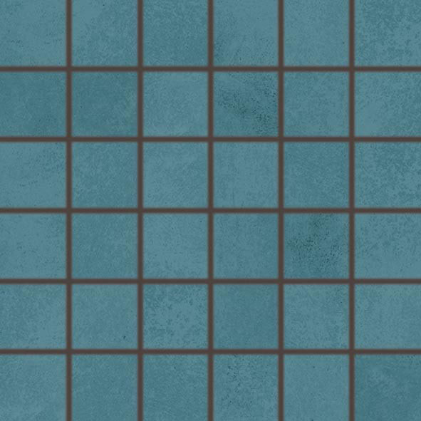 Mozaika Rako Blend 5x5 set 30x30 WDM06811 Niebieska Mozaika Blend 5x5 set 30x30 WDM06811
