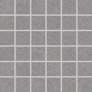 Ciemnoszara Mozaika Rako Block 5x5 set 30x30 DDM06782