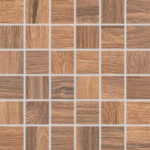 BOARD mozaika set 30x30 cm 5x5 brązowa DDM06143 gładki-mat e-kafelek