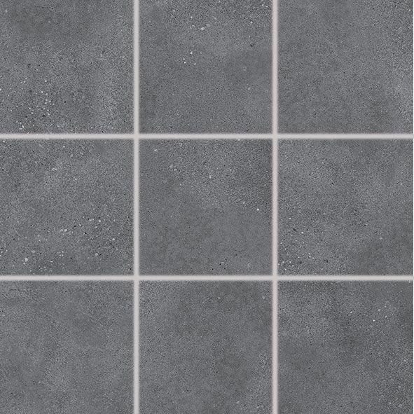 Płytki Rako Betonico 10x10 DAK12792 Czarna Płytka Betonico 10x10 DAK12792 e-kafelek