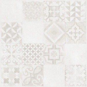 Patchwork Białoszary Betonico 60x60 DAK63795 e-kafelek