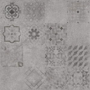 Patchwork Szary Betonico 60x60 DAK63796 e-kafelek
