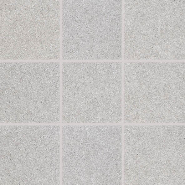 Płytka Jasnoszara Rako Block 10x10 DAK12780