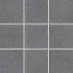 Czarne Płytki Rako Block 10x10 DAK12783