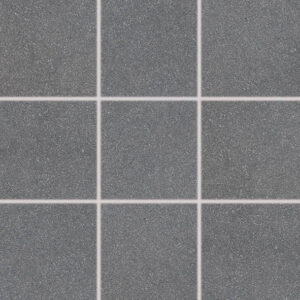 Czarne Płytki Rako Block 10x10 DAK12783