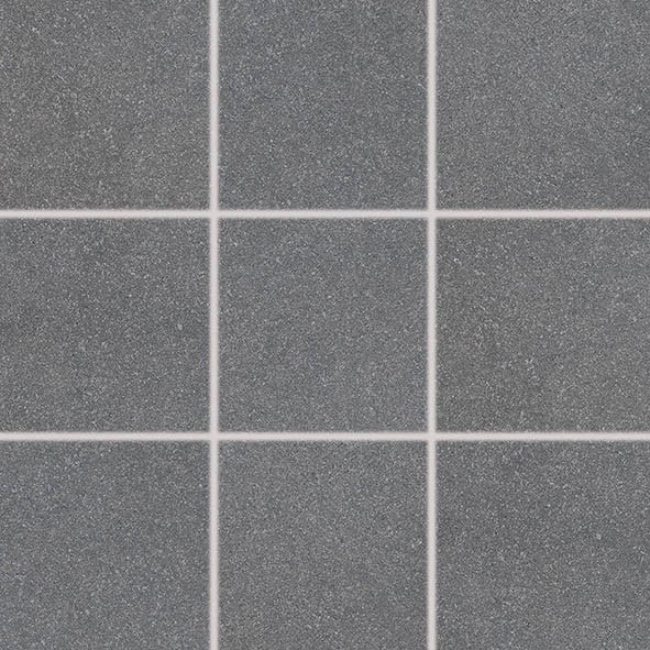 Płytki Rako Block 10x10 DAK12783 Czarne Płytki Rako Block 10x10 DAK12783