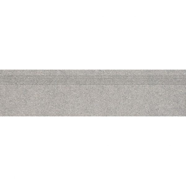 Szara Stopnica Rako Block 30x120 DCPVF781