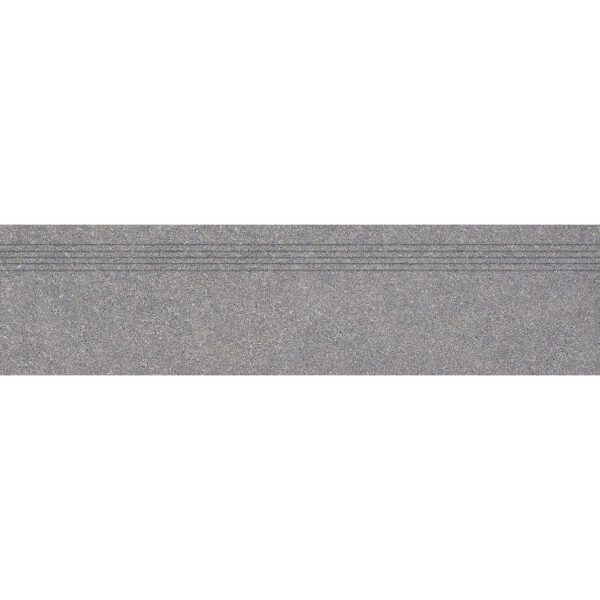 Płytki schodowe Rako Block 30x120 DCPVF782 Stopnica Ciemnoszara Block 30x120 DCPVF782 e-kafelek