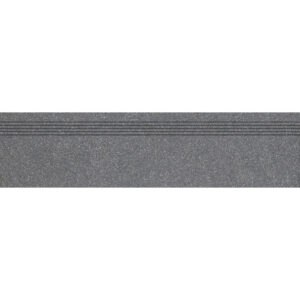 Czarna Stopnica Rako Block 30x120 DCPVF783