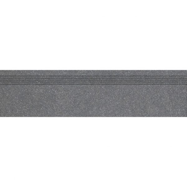 Płytki schodowe Rako Block 30x120 DCPVF783 Czarna Stopnica Rako Block 30x120 DCPVF783