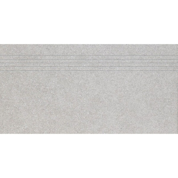 Płytki schodowe Rako Block 30x60 DCPSE780 Płytka schodowa Block 30x60 DCPSE780 Jasnoszara e-kafelek