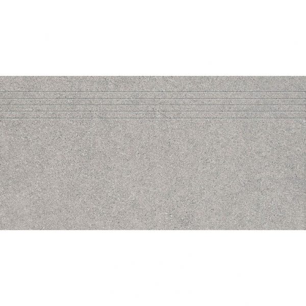 Płytki schodowe Rako Block 30x60 DCPSE781 Stopnice Szare Block 30x60 DCPSE781