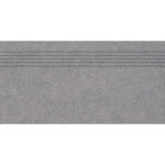 Stopnica Ciemnoszara Rako Block 30x60 DCPSE782 e-kafelek