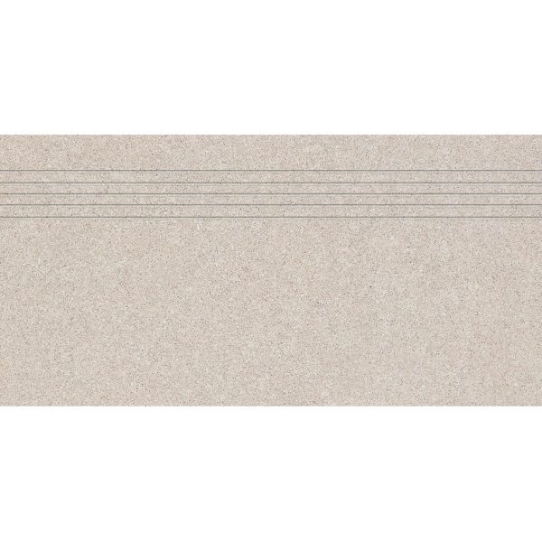 Płytki schodowe Rako Block 30x60 DCPSE784 Beżowa stopnica Rako Block 30x60 DCPSE784 e-kafelek