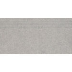 Szare Płytki schodowe Rako Block 40x80 DCP84781